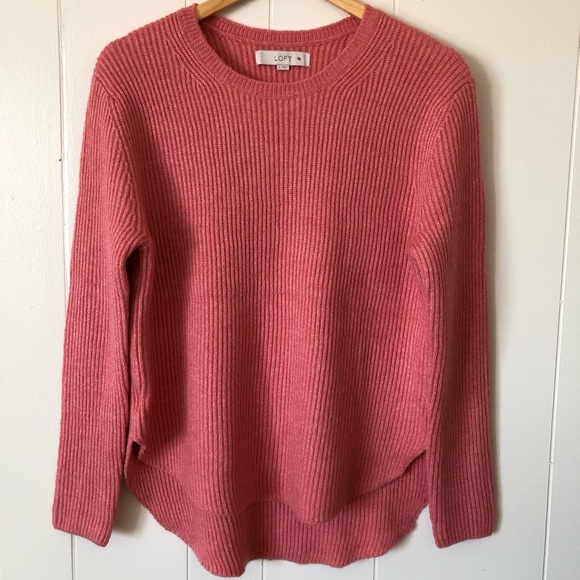 LOFT Sweaters - Loft Women's Pink Sweater Size M
